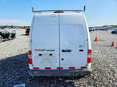 Vista de 2013 FORD TRANSIT CONNECT XL, ángulo 6