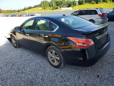 منظر 2013 NISSAN ALTIMA 2.5، زاوية 2