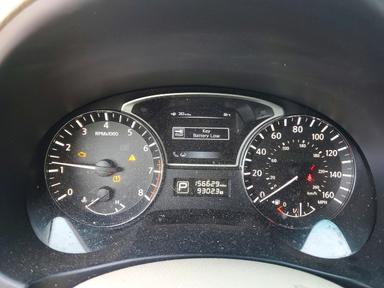 منظر 2013 NISSAN ALTIMA 2.5، زاوية 9