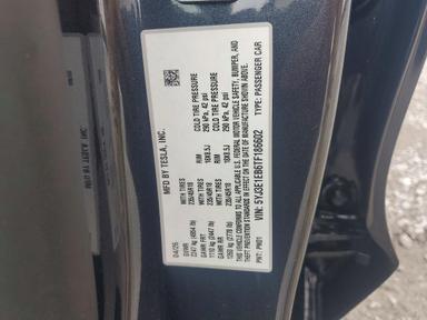 Vista de 2026 TESLA MODEL 3, ángulo 12
