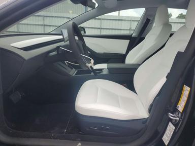 Vista de 2026 TESLA MODEL 3, ángulo 7