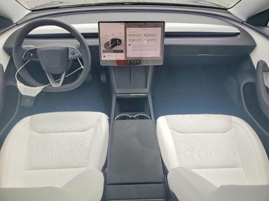 Vista de 2026 TESLA MODEL 3, ángulo 8