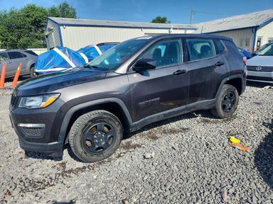 Vue de 2019 JEEP COMPASS SPORT, angle 1