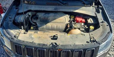 Vue de 2019 JEEP COMPASS SPORT, angle 12