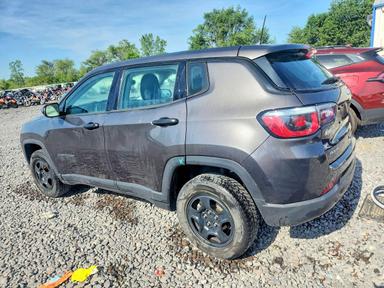 Vue de 2019 JEEP COMPASS SPORT, angle 2