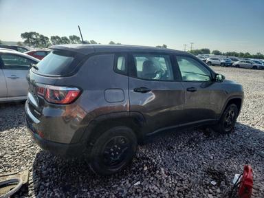 Vue de 2019 JEEP COMPASS SPORT, angle 3