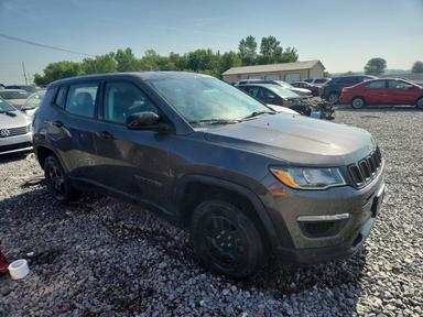 Vue de 2019 JEEP COMPASS SPORT, angle 4