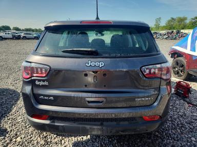 Vue de 2019 JEEP COMPASS SPORT, angle 6