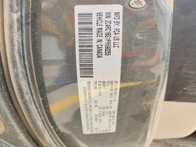 2023 CHRYSLER PACIFICA TOURING L view, angle 13