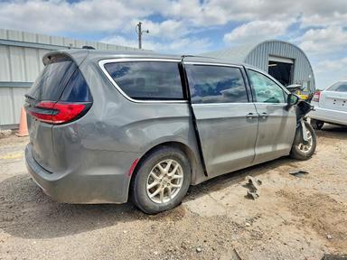 2023 CHRYSLER PACIFICA TOURING L view, angle 3