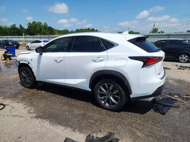 Вид 2021 LEXUS NX 300 F SPORT, угол 2