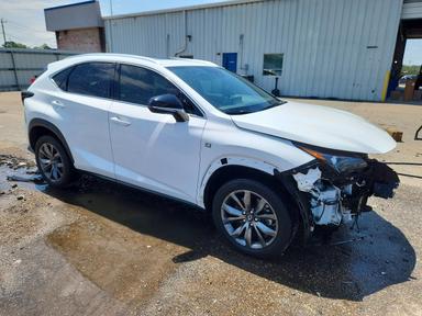 Вид 2021 LEXUS NX 300 F SPORT, угол 4