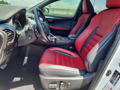 Вид 2021 LEXUS NX 300 F SPORT, угол 7