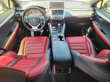 Вид 2021 LEXUS NX 300 F SPORT, угол 8