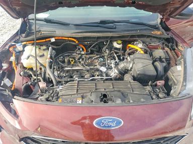 Vista de 2021 FORD ESCAPE SE, ángulo 12