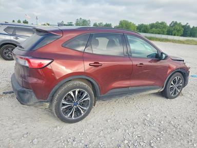 Vista de 2021 FORD ESCAPE SE, ángulo 3