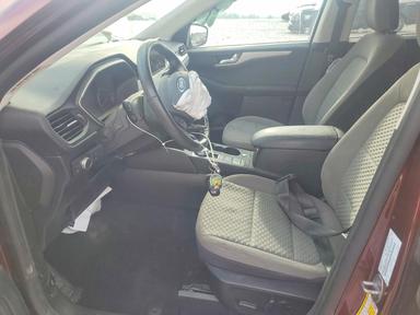 Vista de 2021 FORD ESCAPE SE, ángulo 7