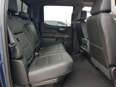 Vista de 2021 GMC SIERRA K1500 SLT, ángulo 10