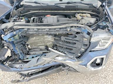 Vista de 2021 GMC SIERRA K1500 SLT, ángulo 11