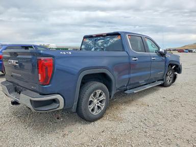 Vista de 2021 GMC SIERRA K1500 SLT, ángulo 3