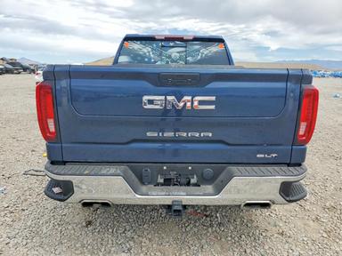 Vista de 2021 GMC SIERRA K1500 SLT, ángulo 6