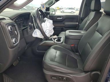 Vista de 2021 GMC SIERRA K1500 SLT, ángulo 7