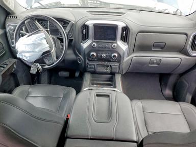 Vista de 2021 GMC SIERRA K1500 SLT, ángulo 8