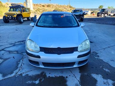 Vista de 2007 VOLKSWAGEN RABBIT, ángulo 5