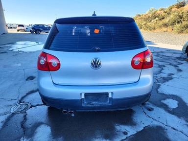 Vista de 2007 VOLKSWAGEN RABBIT, ángulo 6