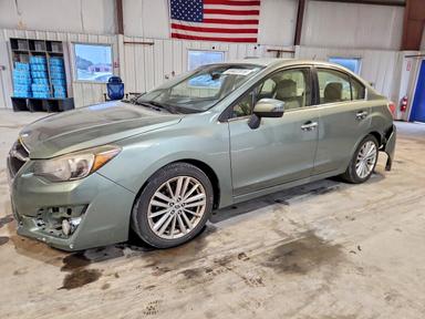 2015 SUBARU IMPREZA SPORT LIMITED view, angle 1