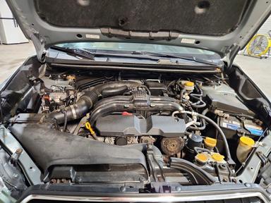 2015 SUBARU IMPREZA SPORT LIMITED view, angle 11