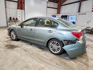 2015 SUBARU IMPREZA SPORT LIMITED view, angle 2