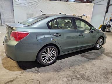 2015 SUBARU IMPREZA SPORT LIMITED view, angle 3