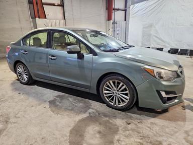 2015 SUBARU IMPREZA SPORT LIMITED view, angle 4
