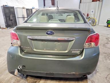 2015 SUBARU IMPREZA SPORT LIMITED view, angle 6