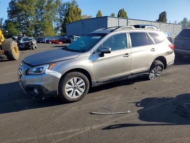 Vista de 2015 SUBARU OUTBACK 2.5I PREMIUM, ángulo 1