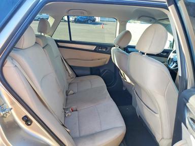 Vista de 2015 SUBARU OUTBACK 2.5I PREMIUM, ángulo 10