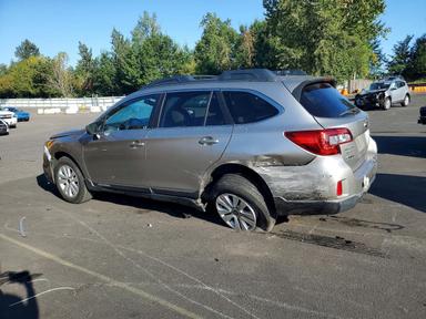 Vista de 2015 SUBARU OUTBACK 2.5I PREMIUM, ángulo 2