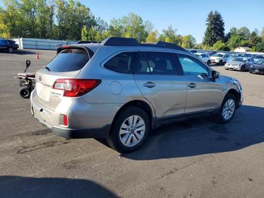 Vista de 2015 SUBARU OUTBACK 2.5I PREMIUM, ángulo 3