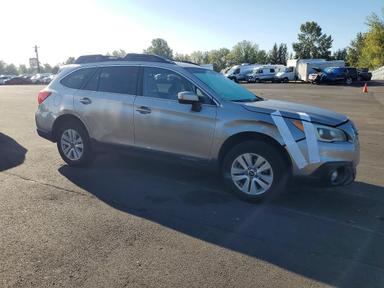 Vista de 2015 SUBARU OUTBACK 2.5I PREMIUM, ángulo 4