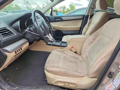 Vista de 2015 SUBARU OUTBACK 2.5I PREMIUM, ángulo 7