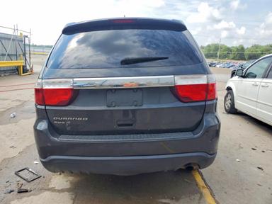 Вид 2011 DODGE DURANGO EXPRESS, угол 6
