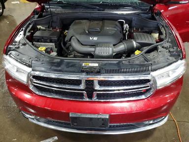 Вид 2014 DODGE DURANGO LIMITED, угол 12