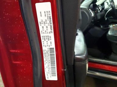 Вид 2014 DODGE DURANGO LIMITED, угол 13