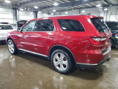 Вид 2014 DODGE DURANGO LIMITED, угол 2