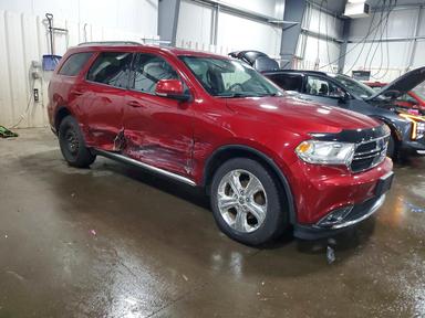 Вид 2014 DODGE DURANGO LIMITED, угол 4