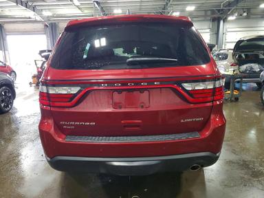 Вид 2014 DODGE DURANGO LIMITED, угол 6