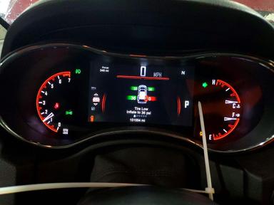 Вид 2014 DODGE DURANGO LIMITED, угол 9