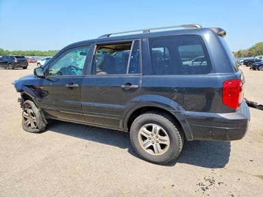 منظر 2004 HONDA PILOT EXL، زاوية 2