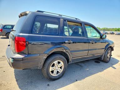 منظر 2004 HONDA PILOT EXL، زاوية 3